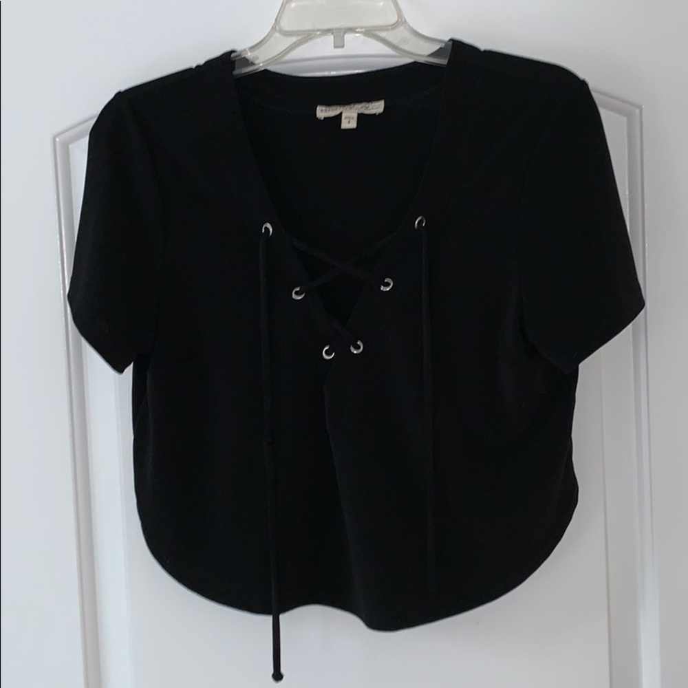 Express black crop